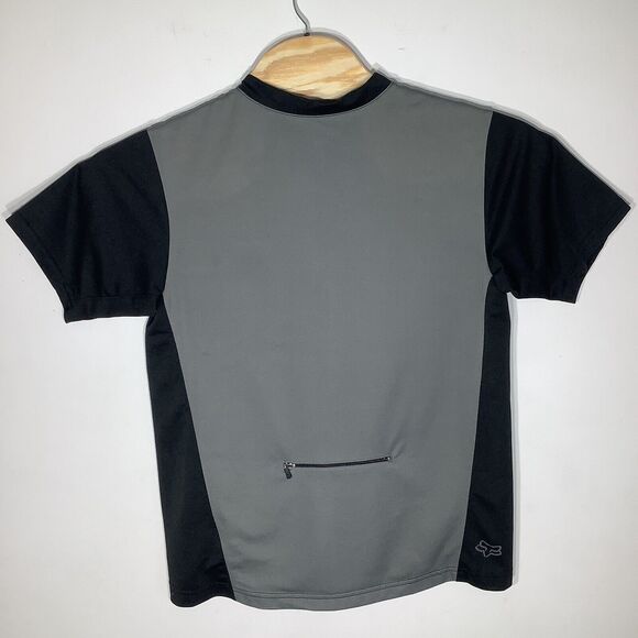 Fox Racing Mens Short Sleeve 1/4 Zip Pullover Shirt Size Medium - Picture 3 of 9